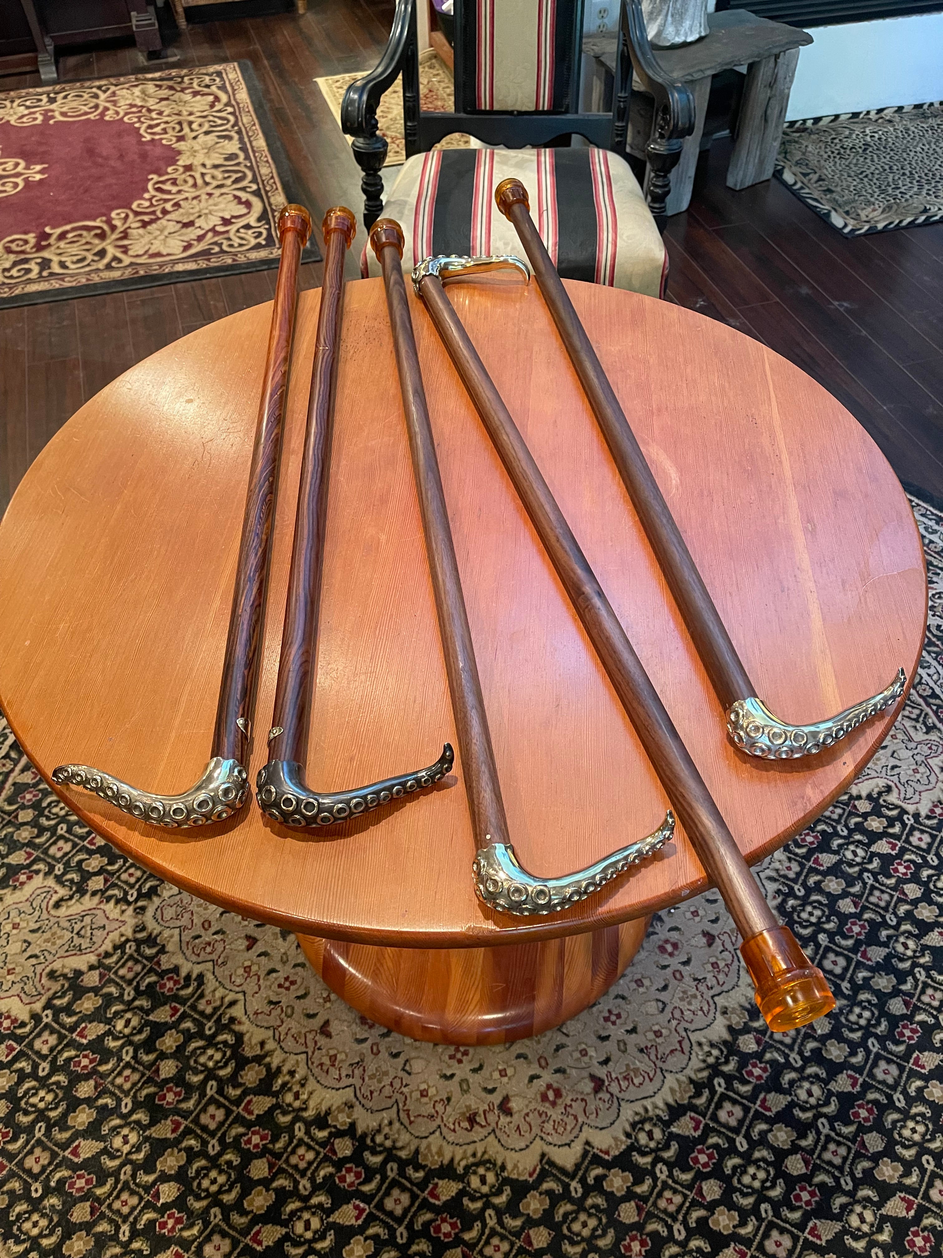 Octopus Canes