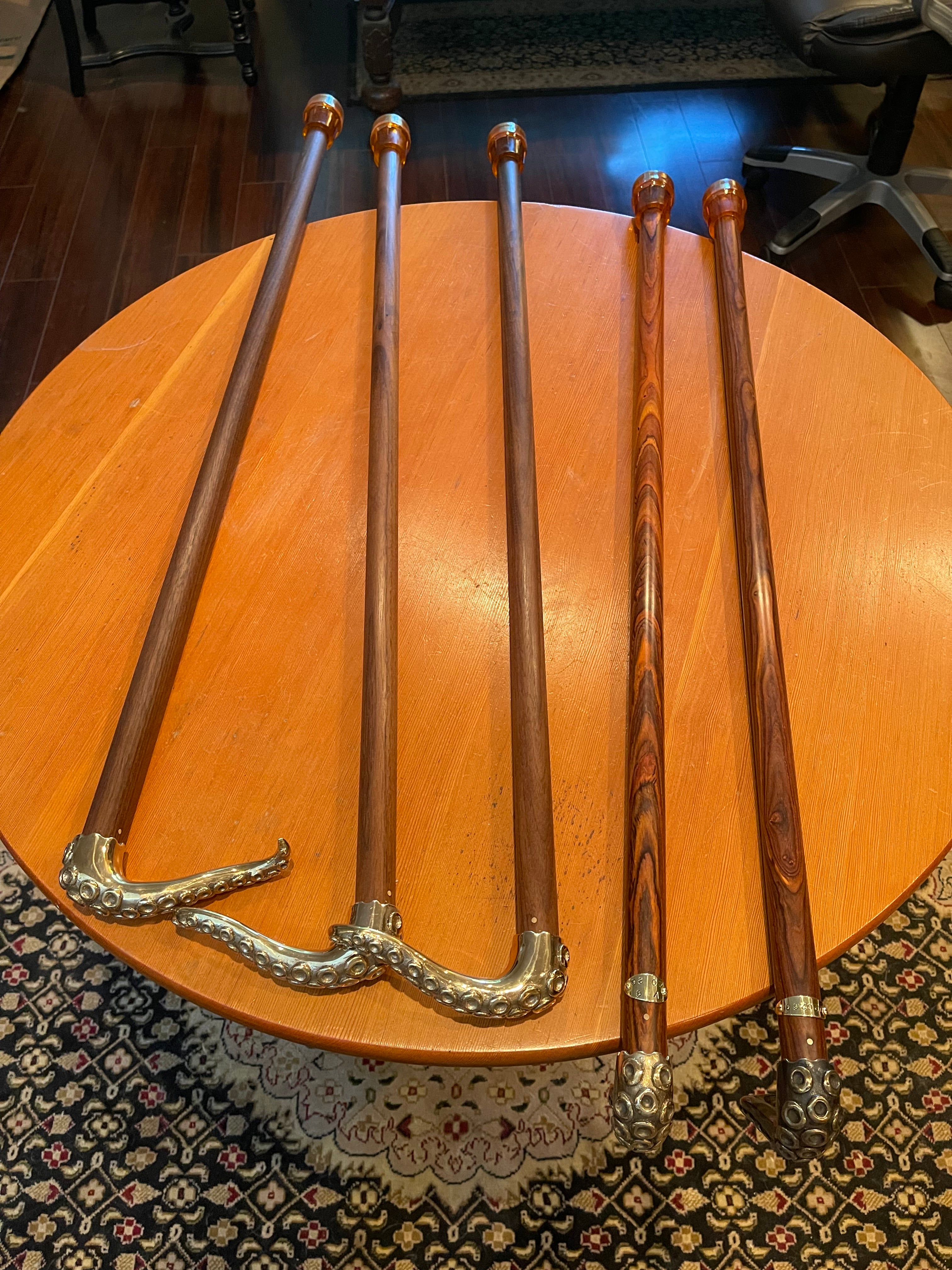 Octopus Canes
