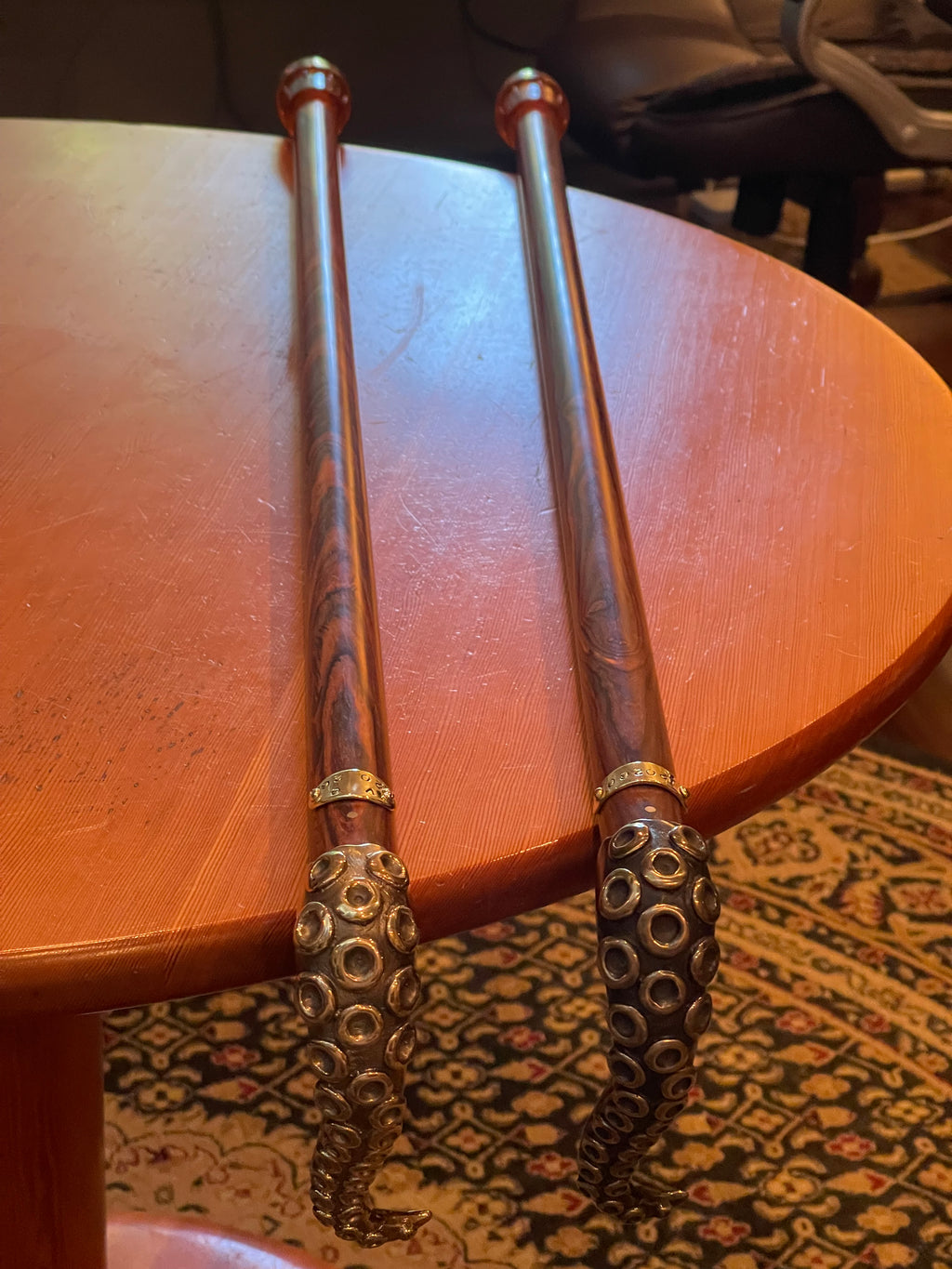 Octopus Canes