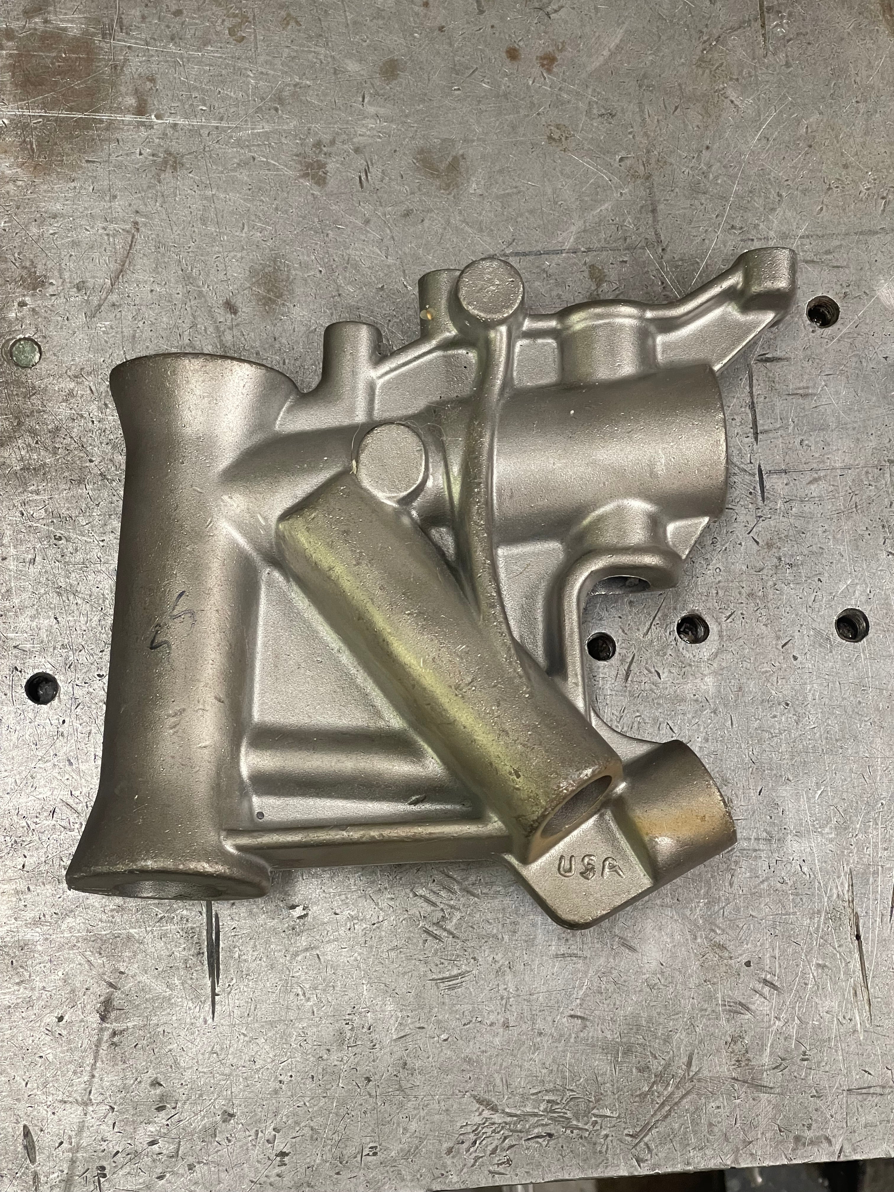 1948 Style H D Panhead Frame replacement Necks