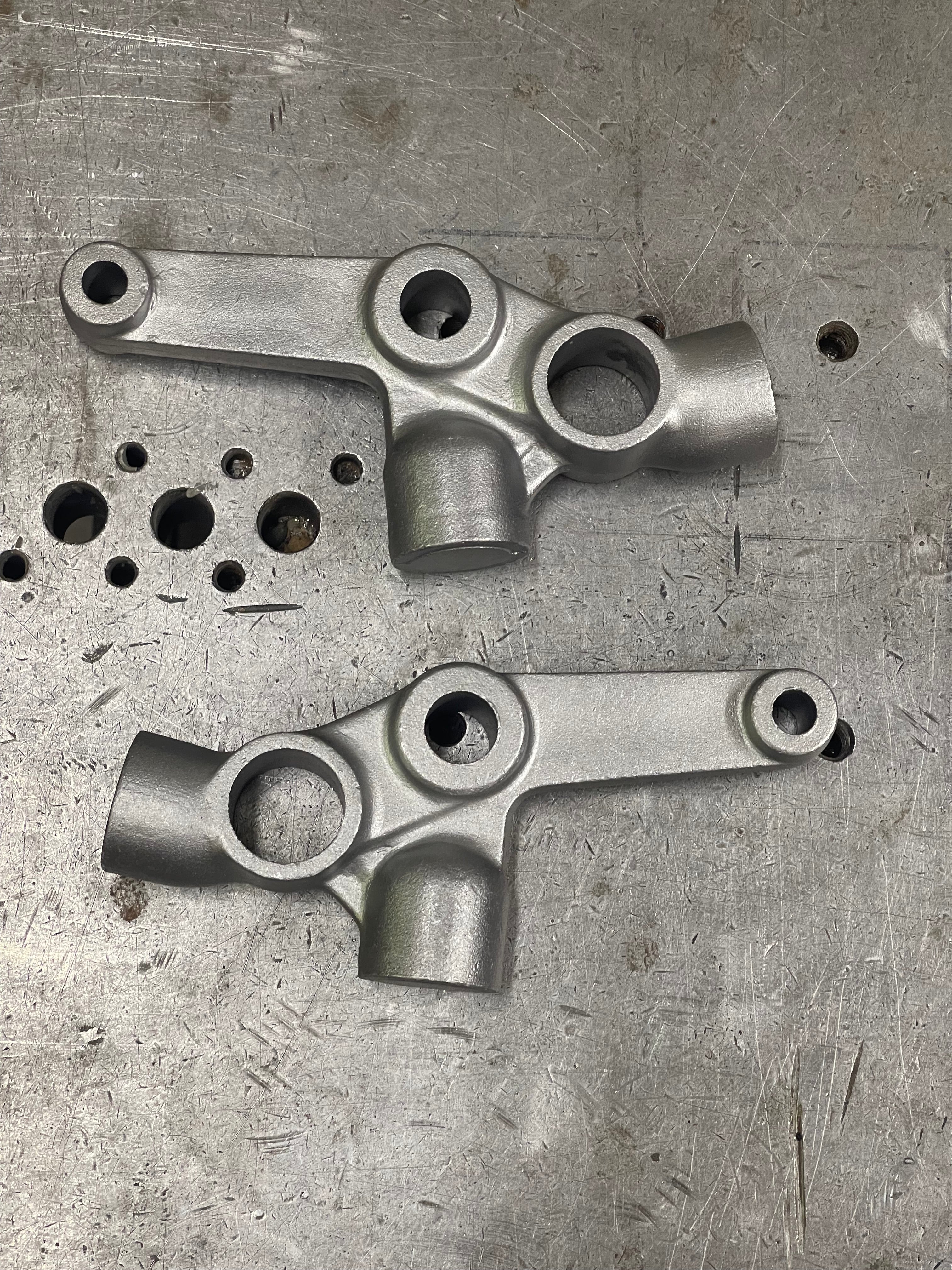 H D Reproduction 58-64 Drop Seat casting sets