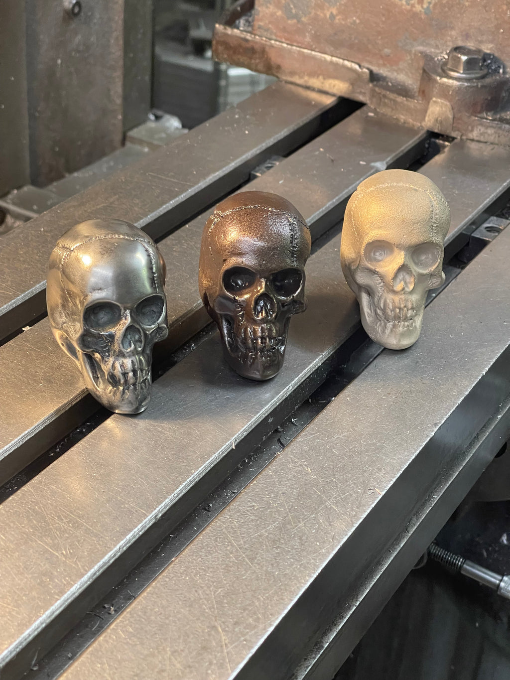 Skull Shift Knobs