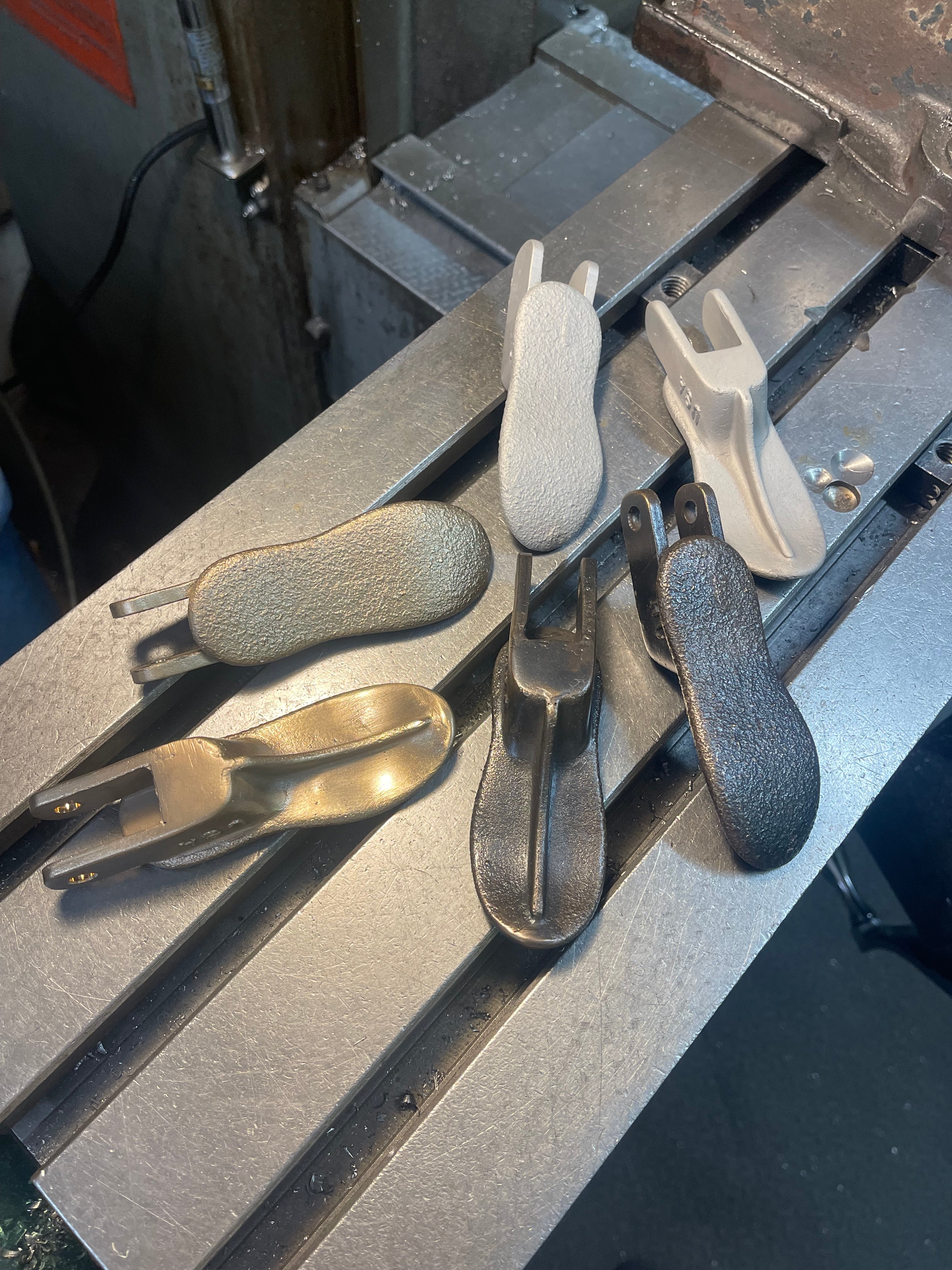 Shoe Shine Foot Pegs for Motorcycle's