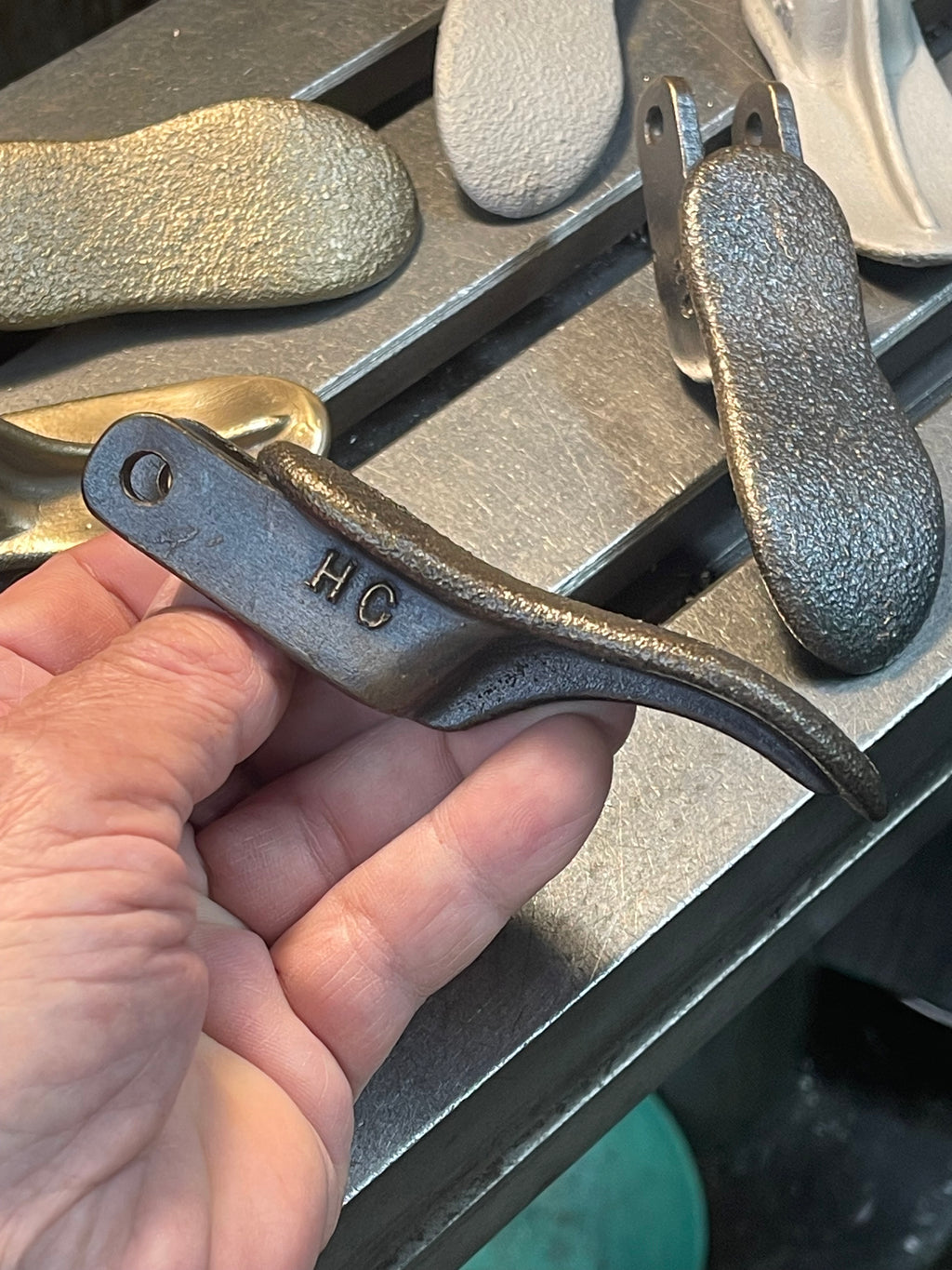 Shoe Shine Foot Pegs for Motorcycle's