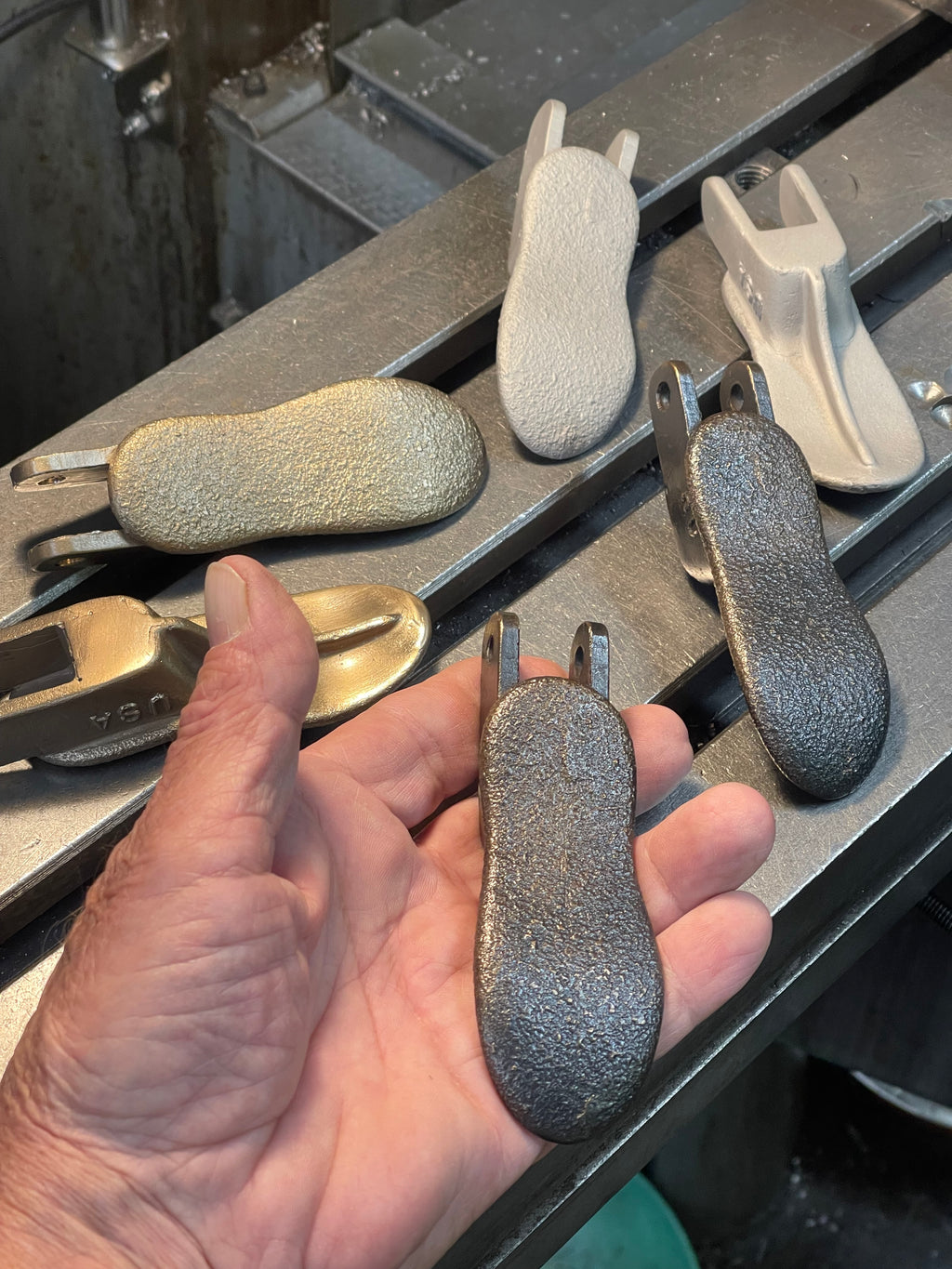 Shoe Shine Foot Pegs for Motorcycle's
