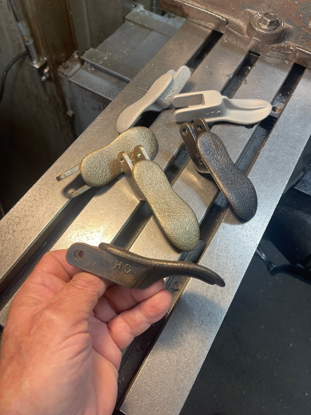 Shoe Shine Foot Pegs for Motorcycle's