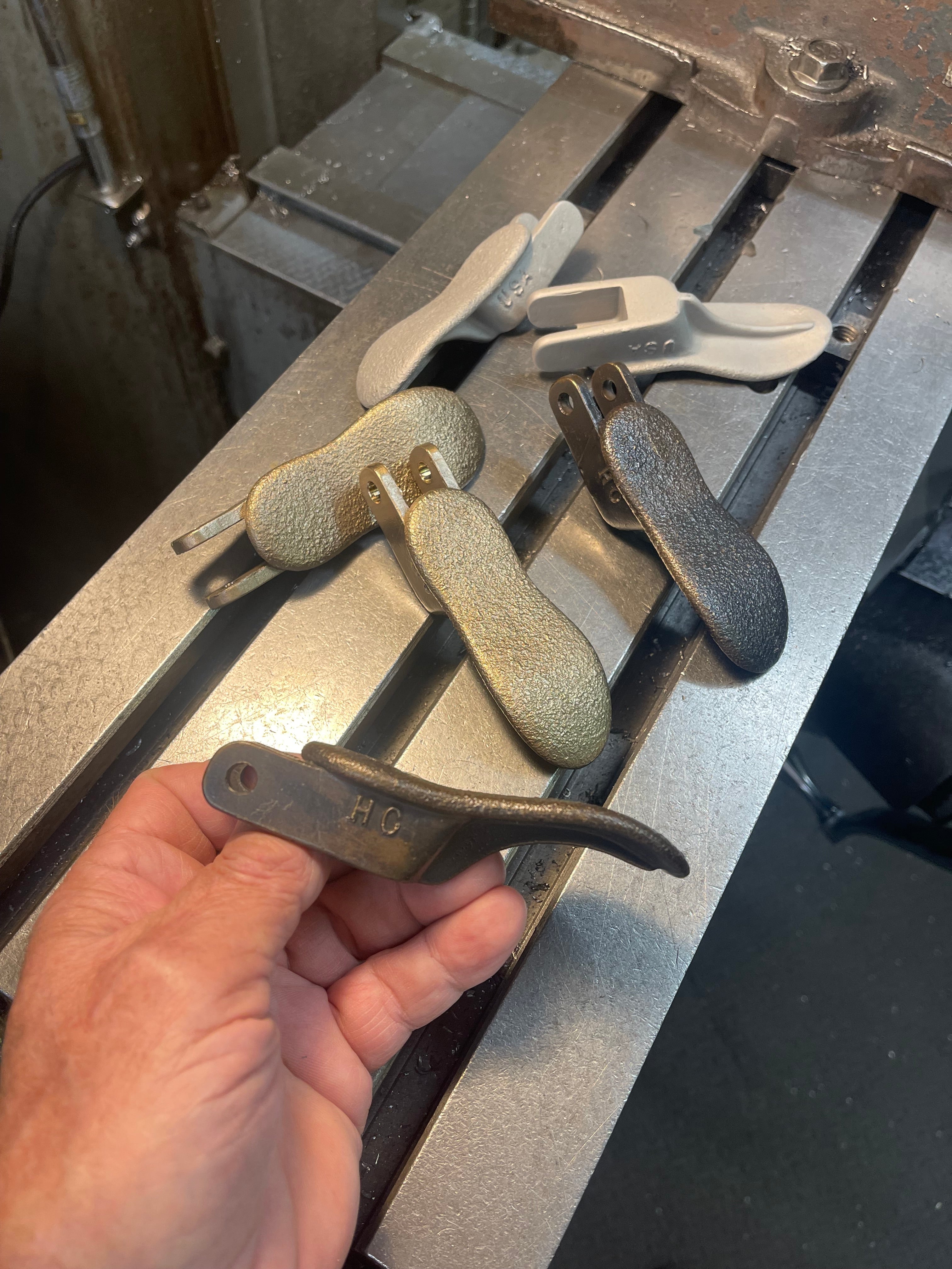 Shoe Shine Foot Pegs for Motorcycle's