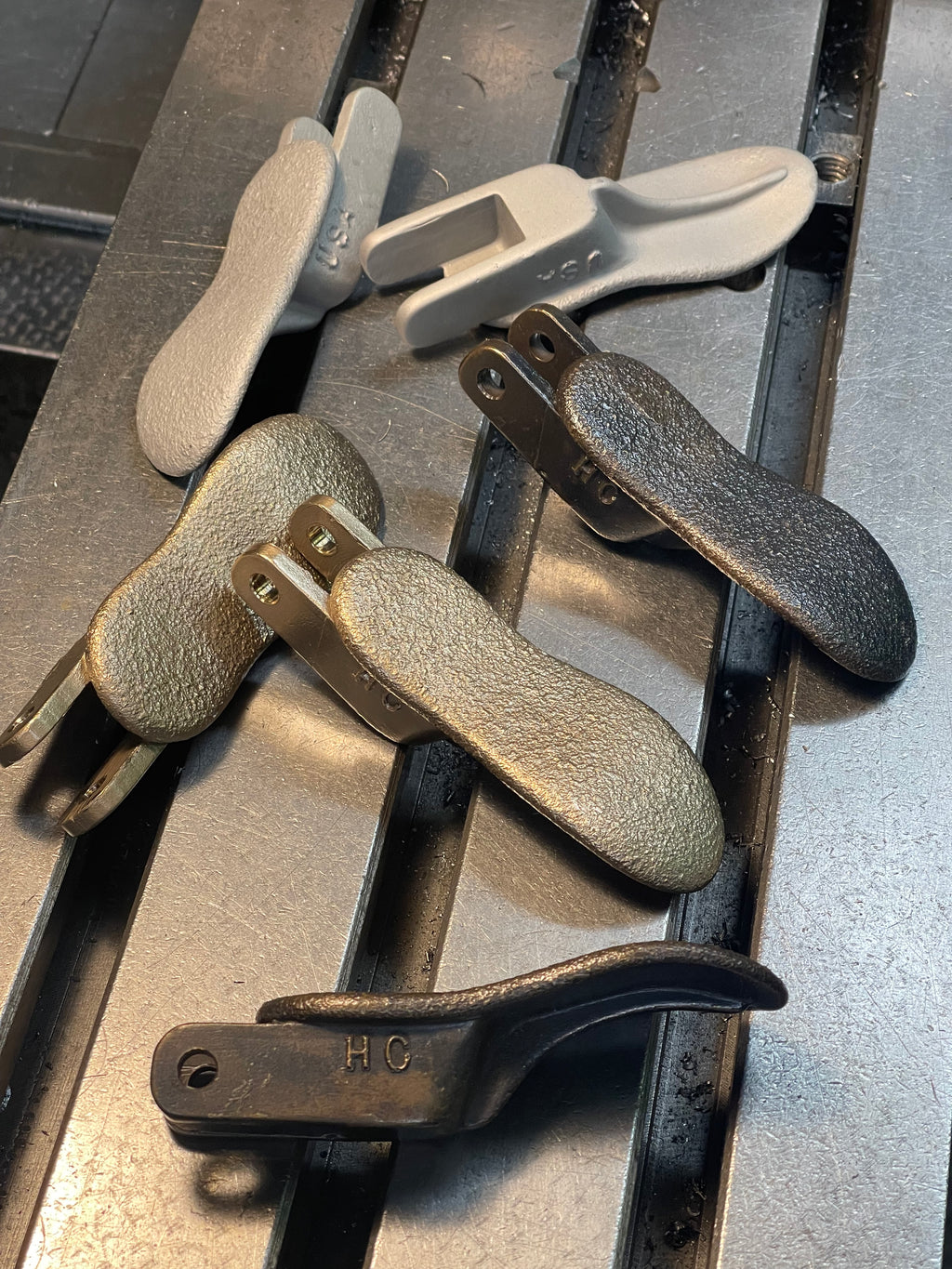 Shoe Shine Foot Pegs for Motorcycle's