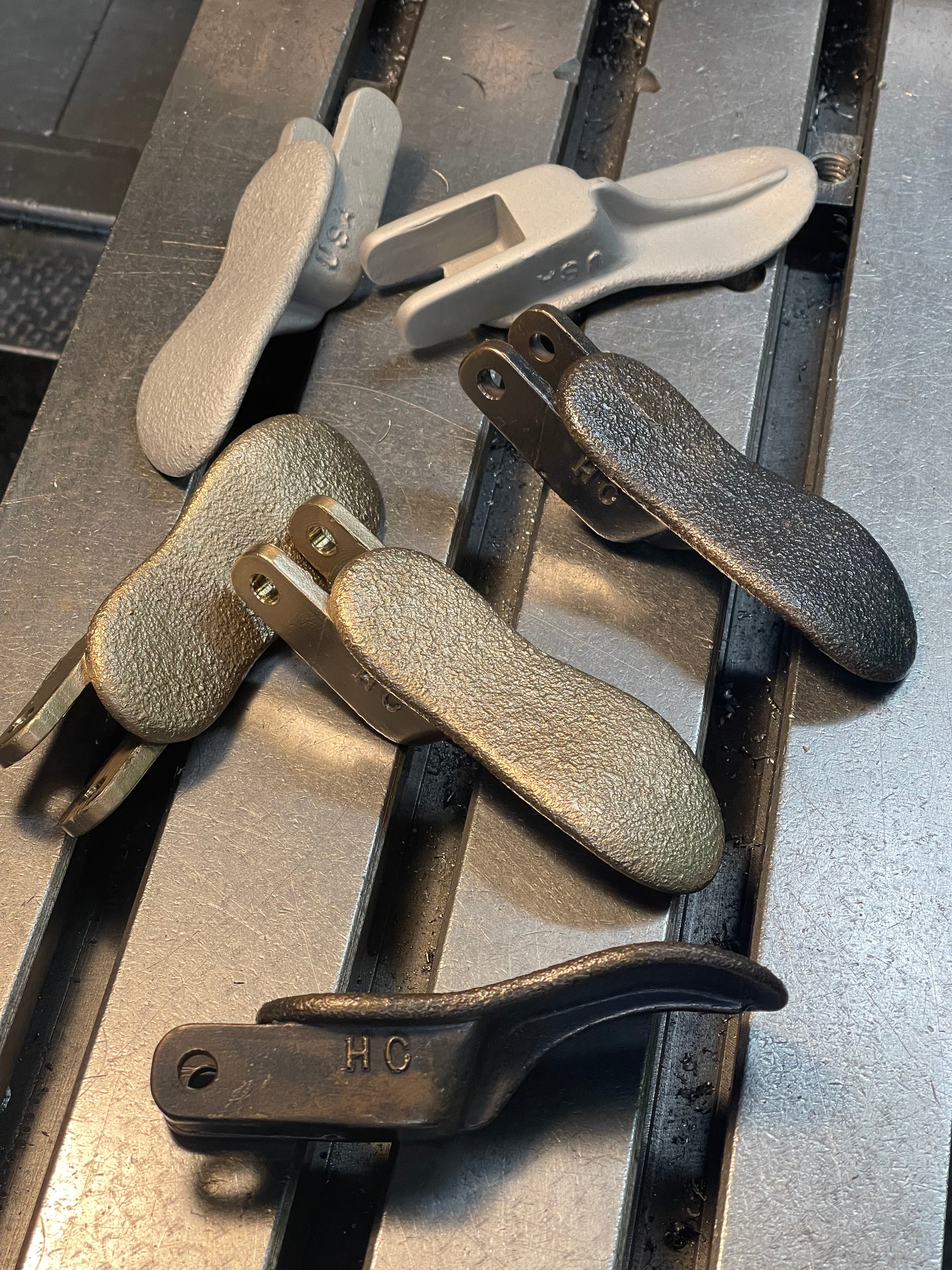 Shoe Shine Foot Pegs for Motorcycle's