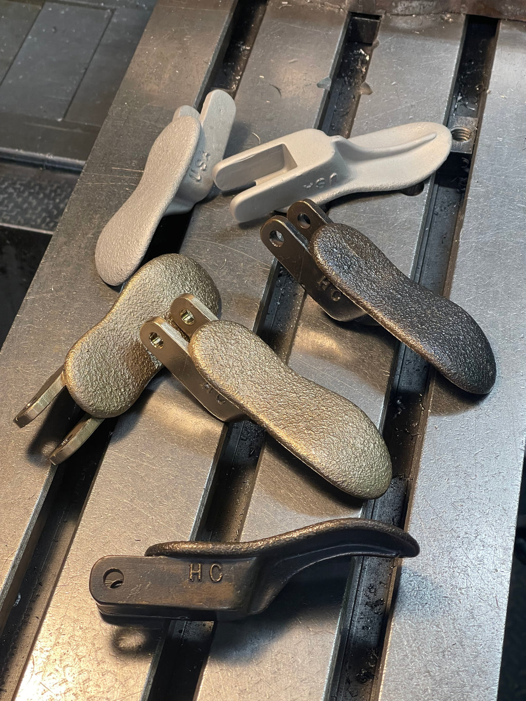 Shoe Shine Foot Pegs for Motorcycle's