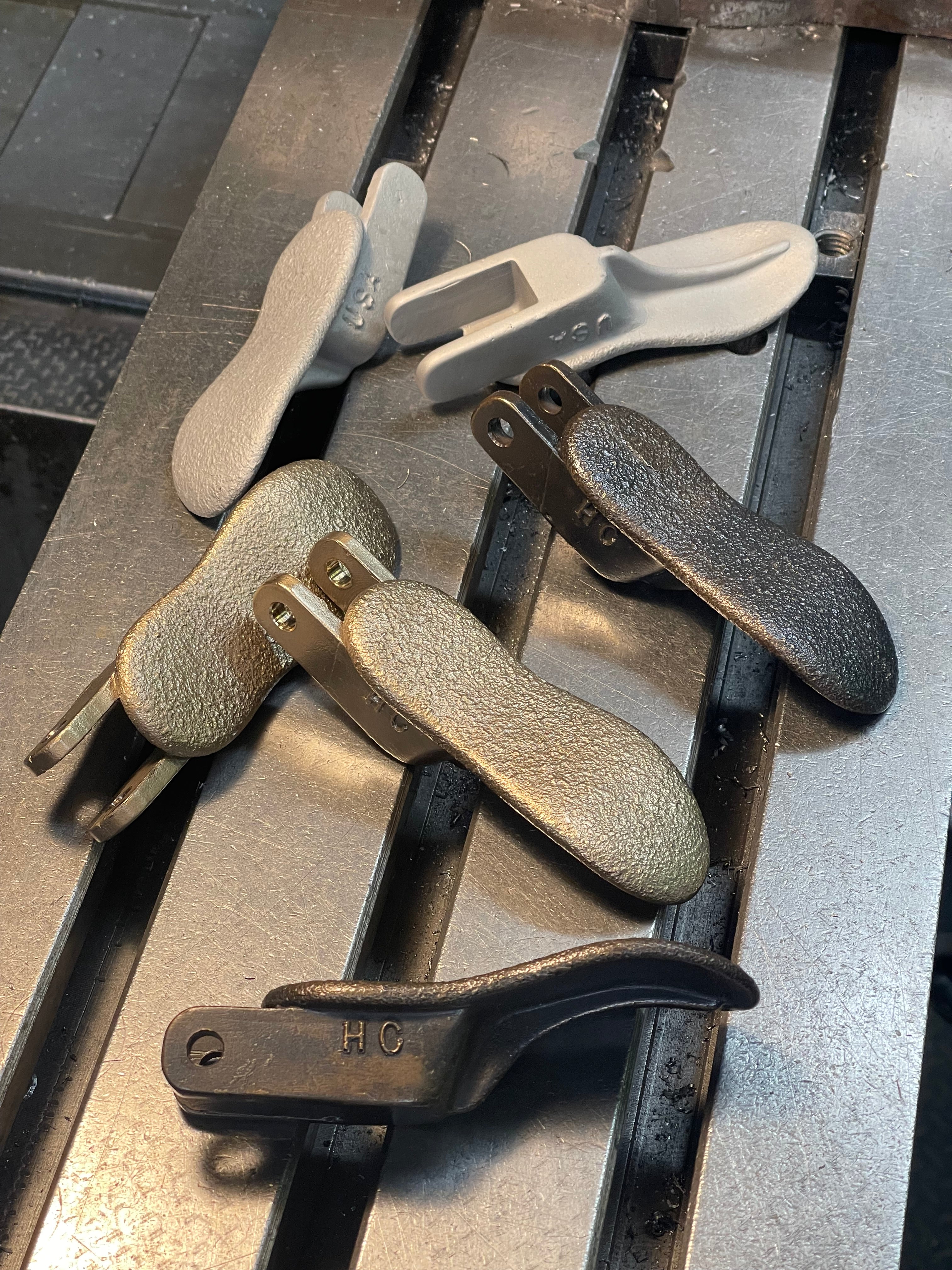Shoe Shine Foot Pegs for Motorcycle's