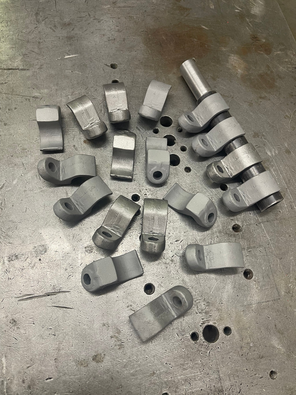 Floor Board Weld on Tabs