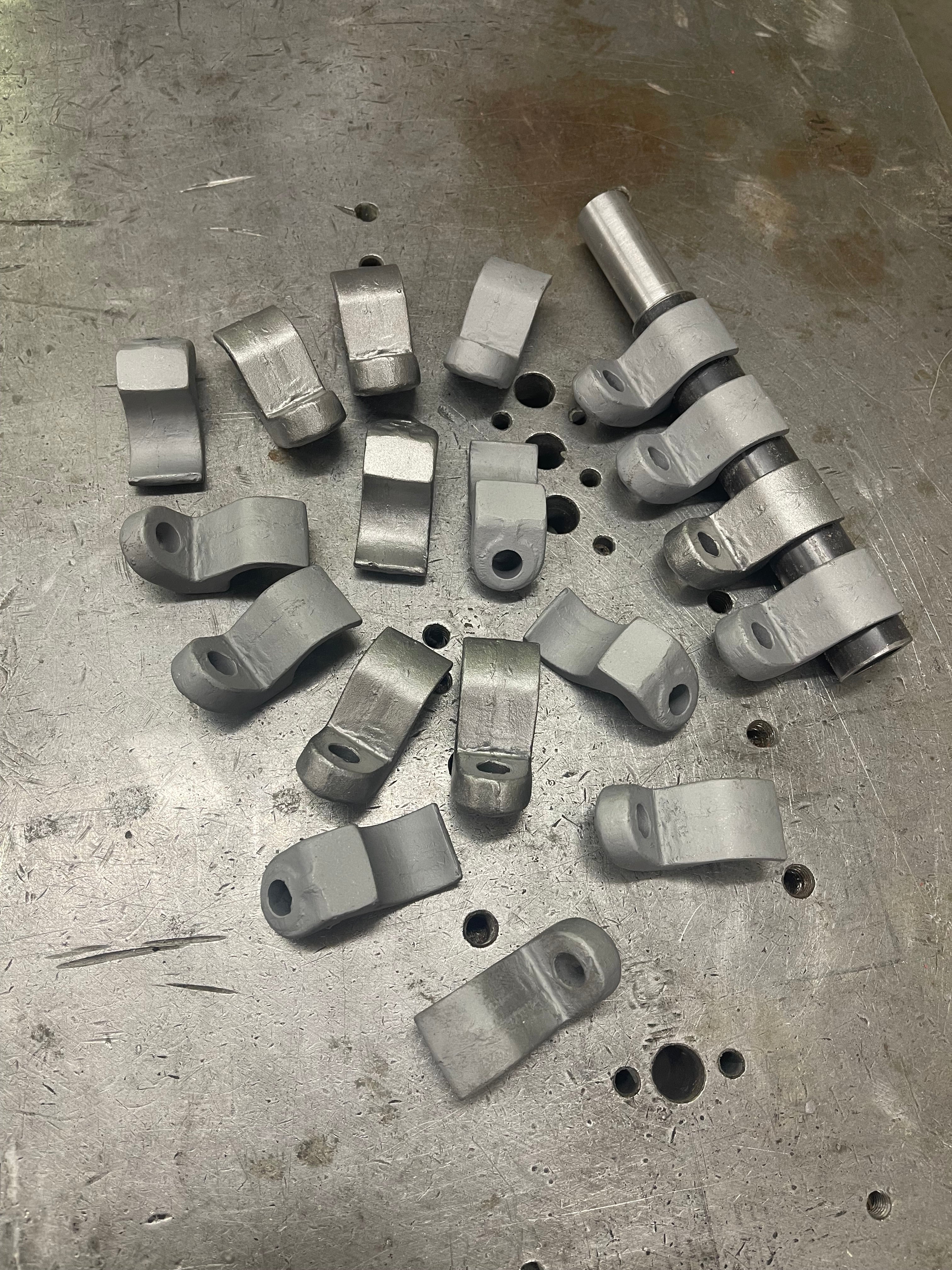 Floor Board Weld on Tabs