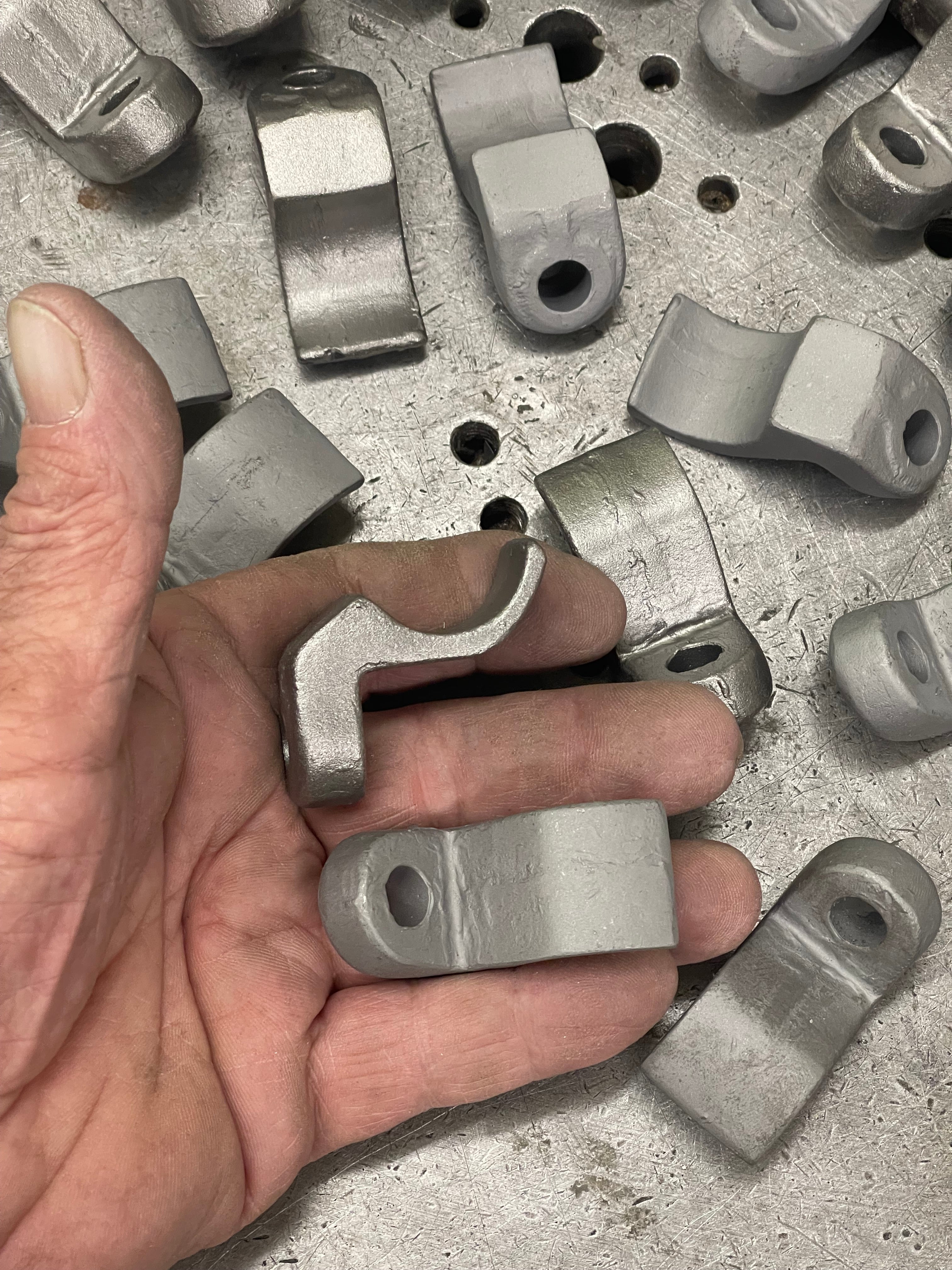 Floor Board Weld on Tabs