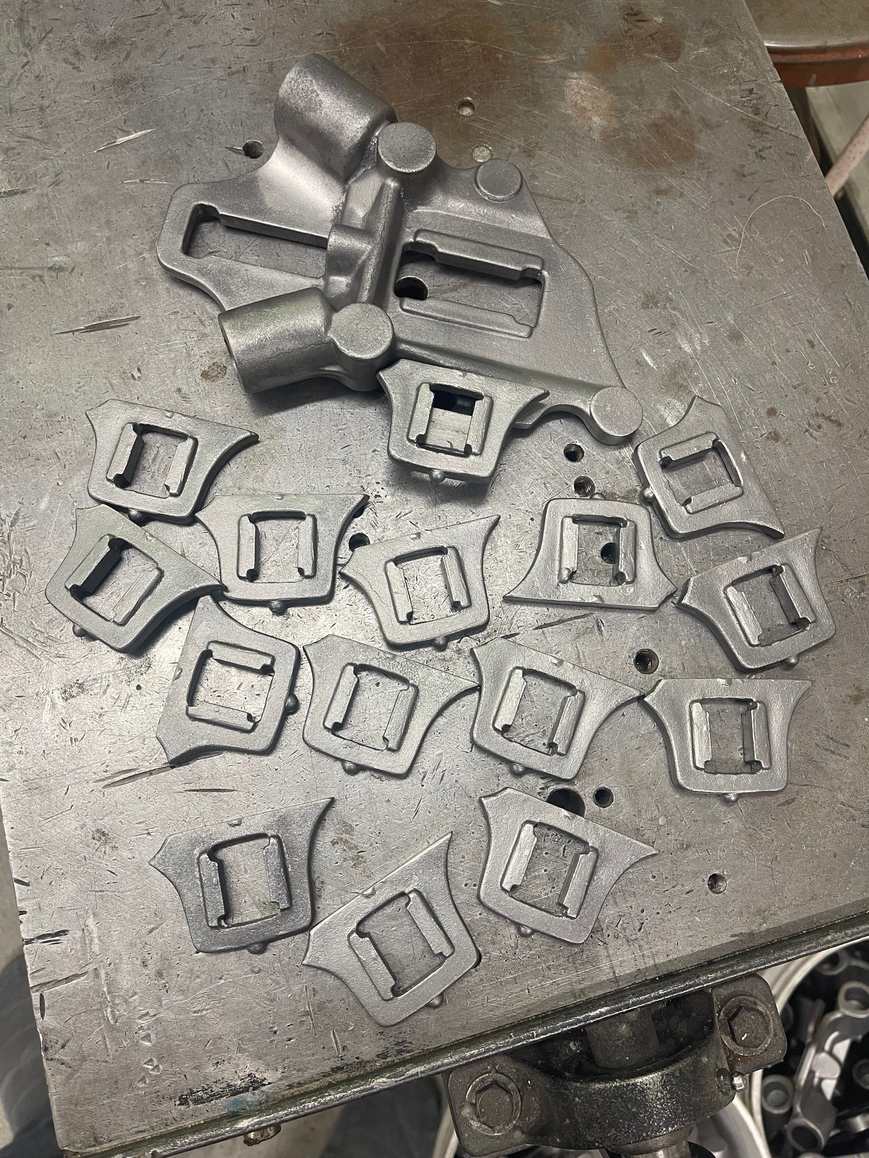 Weld on Juice Brake Tab Sets